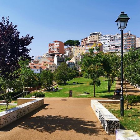 Costa Do Castelo Terrace, Em Rua Dos Lagares 8 Lejlighed Lisboa Eksteriør billede