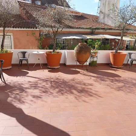 Costa Do Castelo Terrace, Em Rua Dos Lagares 8 Lejlighed Lisboa Eksteriør billede