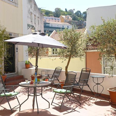 Costa Do Castelo Terrace, Em Rua Dos Lagares 8 Lejlighed Lisboa Værelse billede