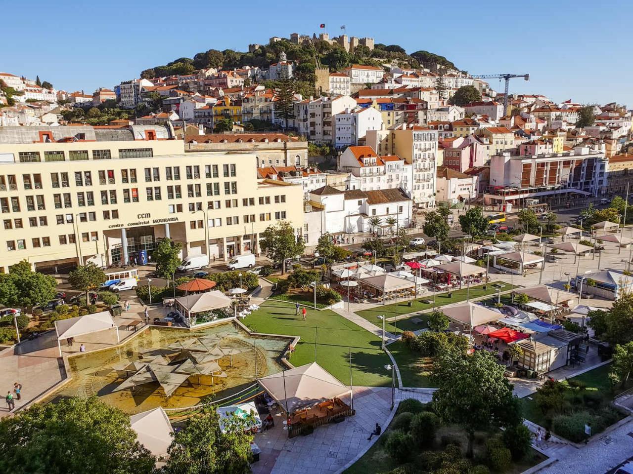 Costa Do Castelo Terrace, Em Rua Dos Lagares 8 Lejlighed Lisboa Eksteriør billede
