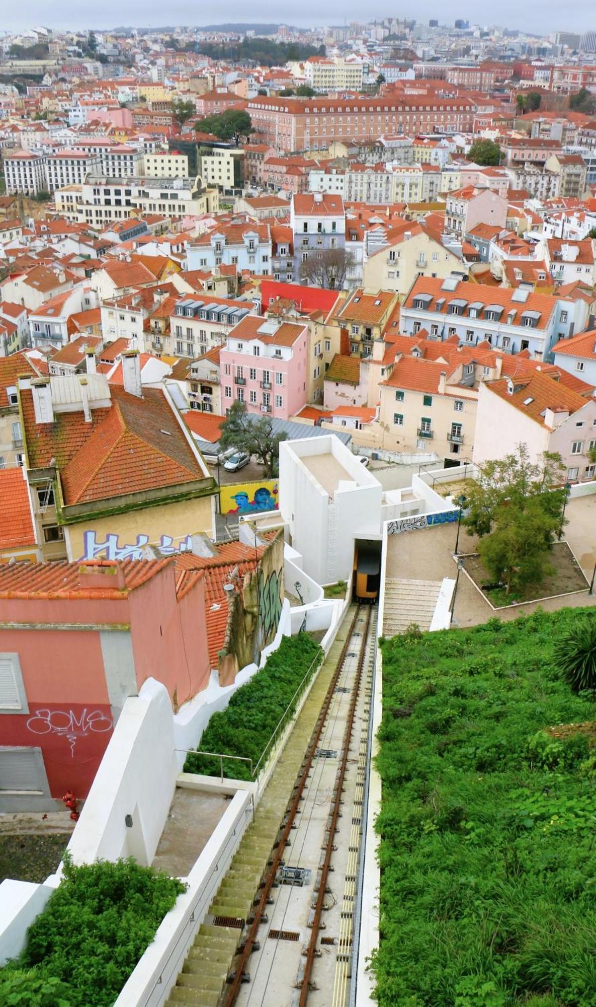 Costa Do Castelo Terrace, Em Rua Dos Lagares 8 Lejlighed Lisboa Eksteriør billede