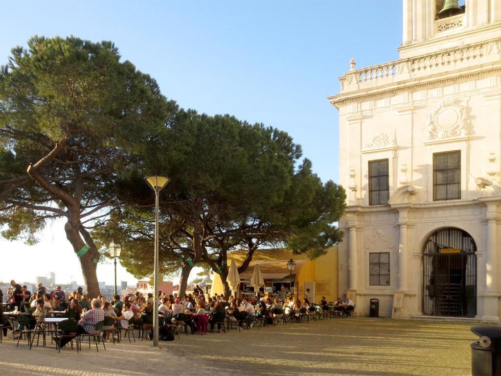 Costa Do Castelo Terrace, Em Rua Dos Lagares 8 Lejlighed Lisboa Eksteriør billede
