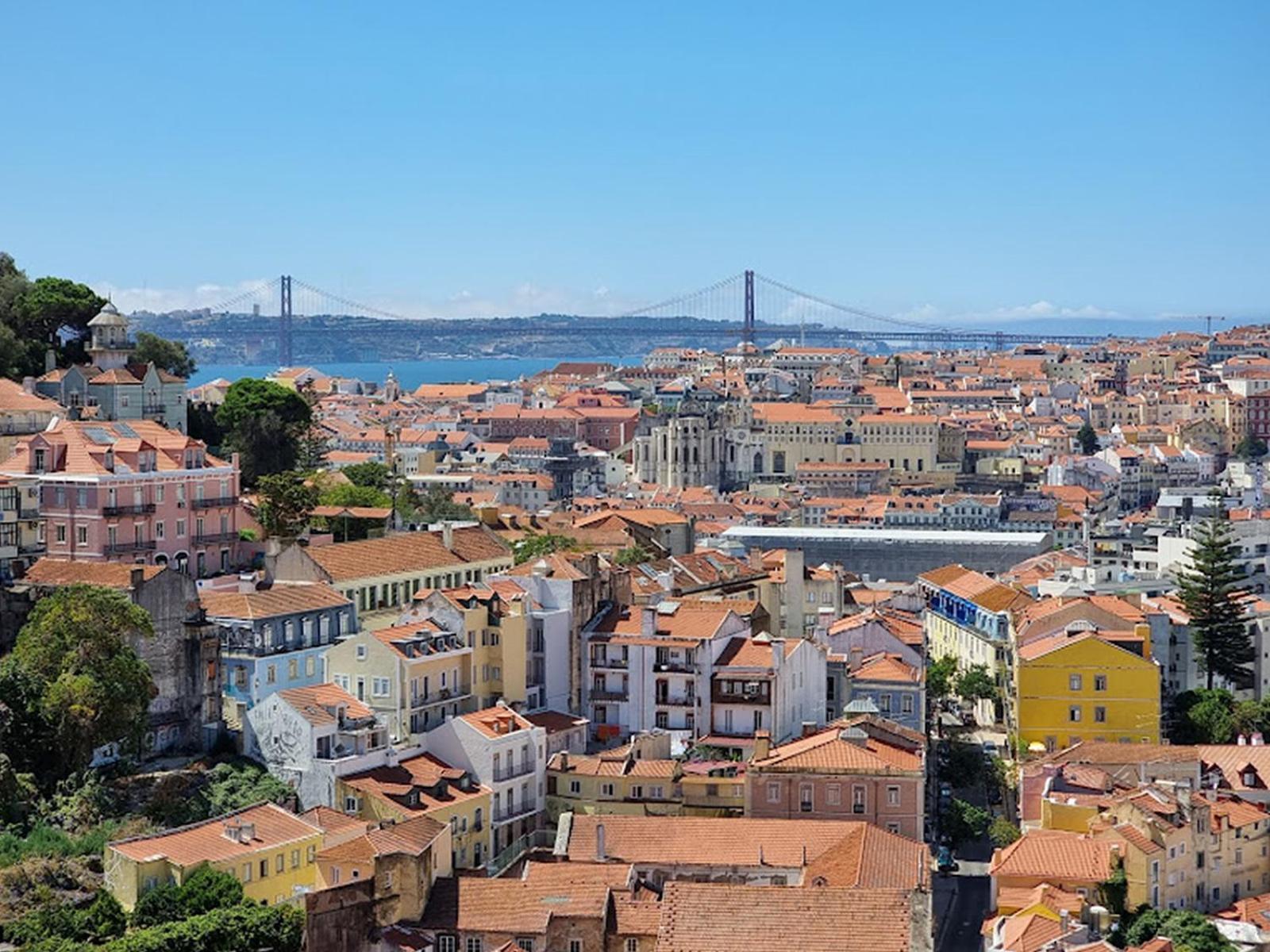 Costa Do Castelo Terrace, Em Rua Dos Lagares 8 Lejlighed Lisboa Eksteriør billede