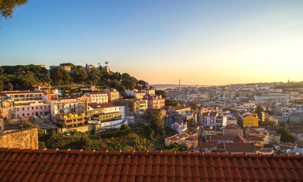 Costa Do Castelo Terrace, Em Rua Dos Lagares 8 Lejlighed Lisboa Eksteriør billede