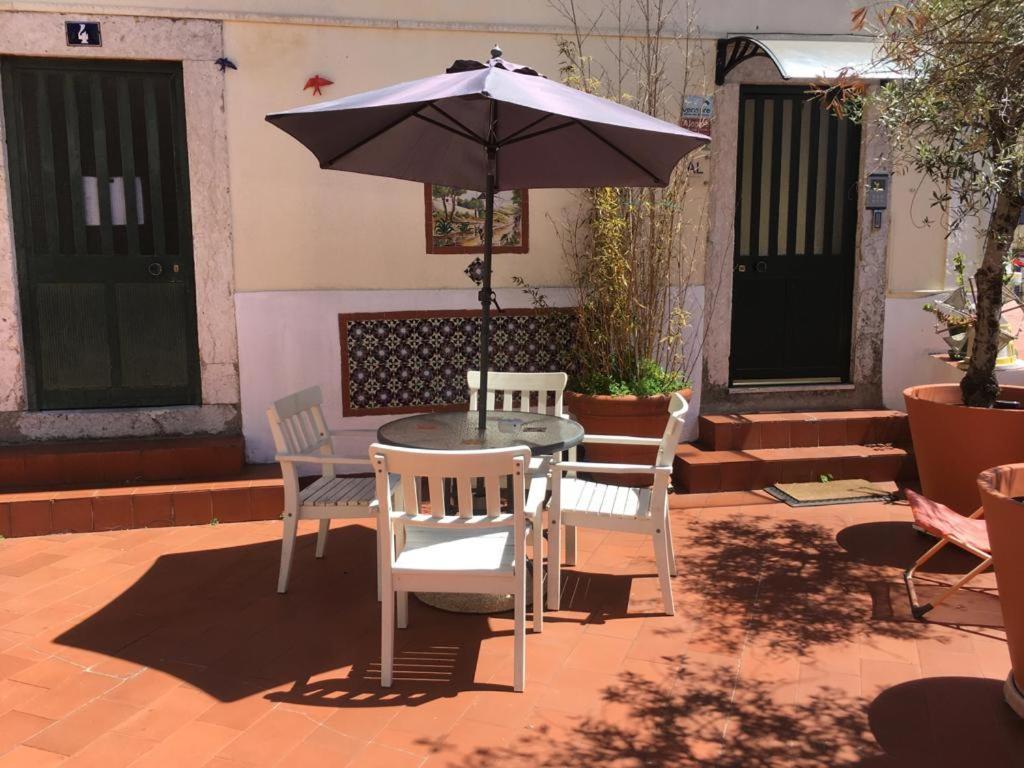 Costa Do Castelo Terrace, Em Rua Dos Lagares 8 Lejlighed Lisboa Eksteriør billede
