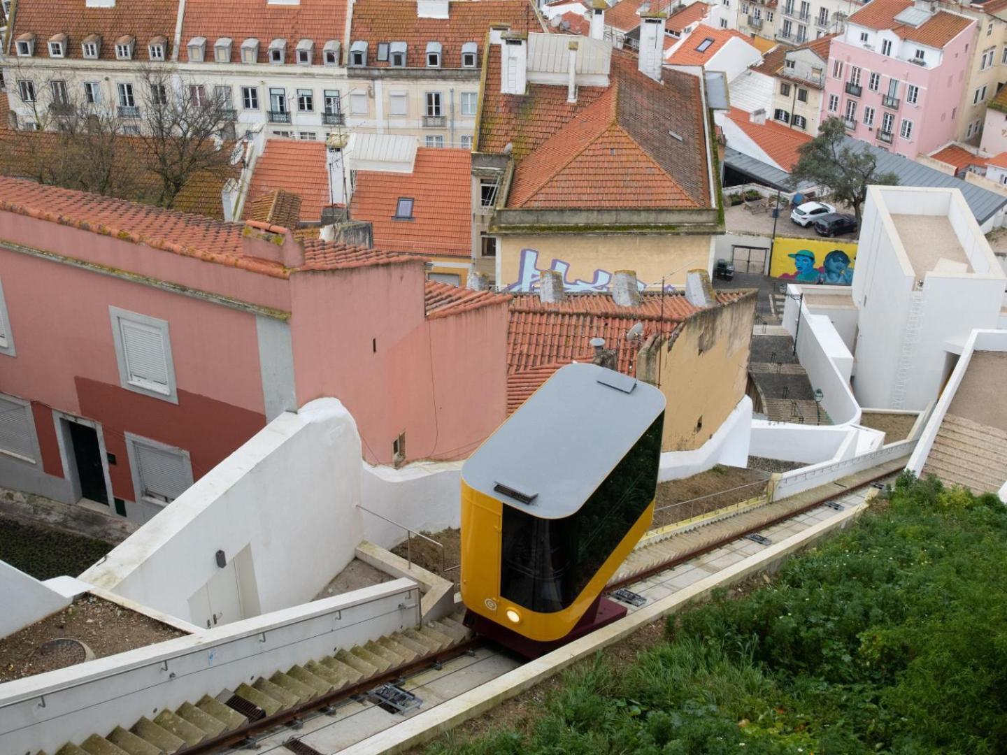 Costa Do Castelo Terrace, Em Rua Dos Lagares 8 Lejlighed Lisboa Eksteriør billede