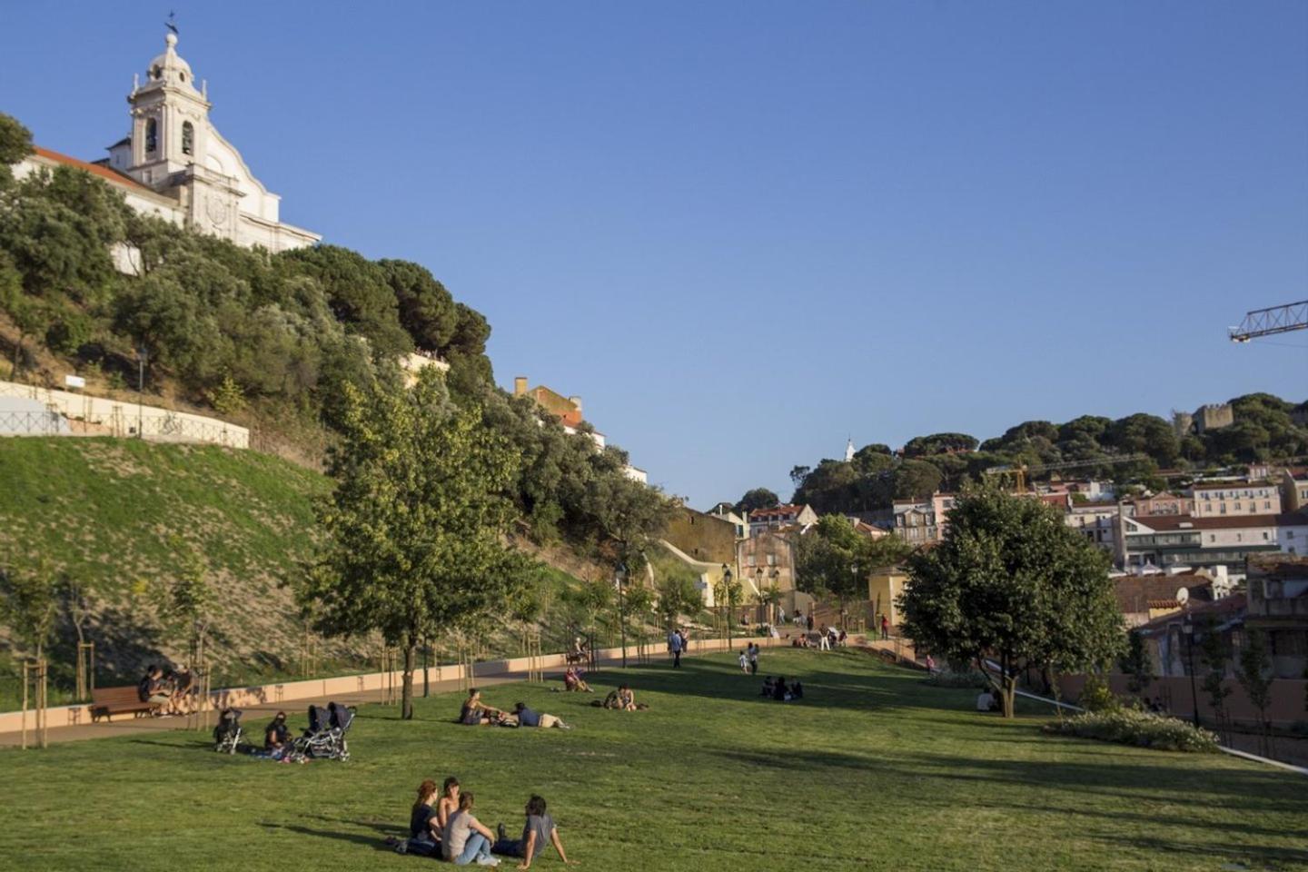 Costa Do Castelo Terrace, Em Rua Dos Lagares 8 Lejlighed Lisboa Eksteriør billede