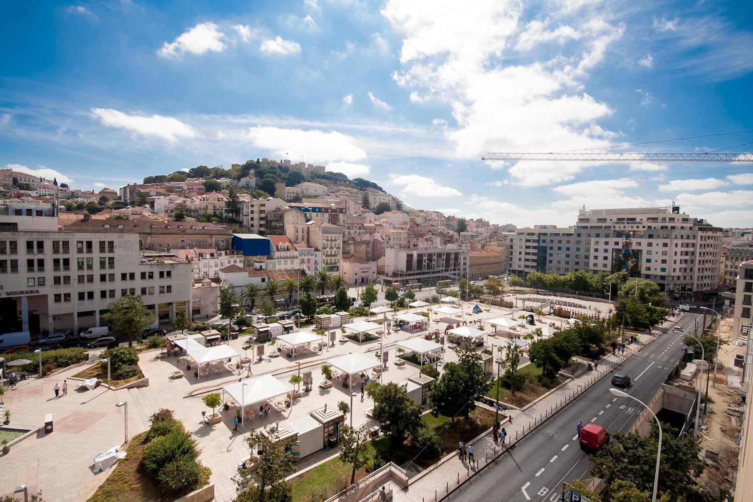 Costa Do Castelo Terrace, Em Rua Dos Lagares 8 Lejlighed Lisboa Eksteriør billede