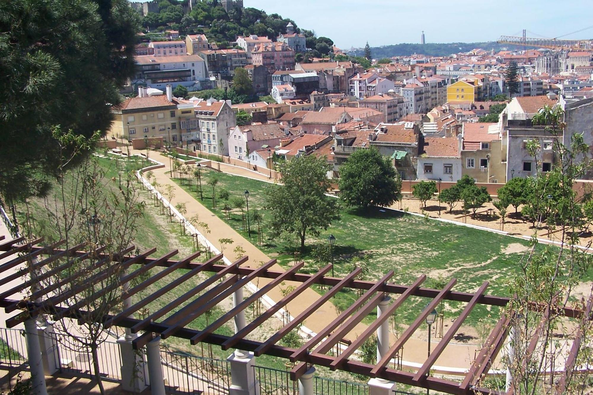 Costa Do Castelo Terrace, Em Rua Dos Lagares 8 Lejlighed Lisboa Eksteriør billede