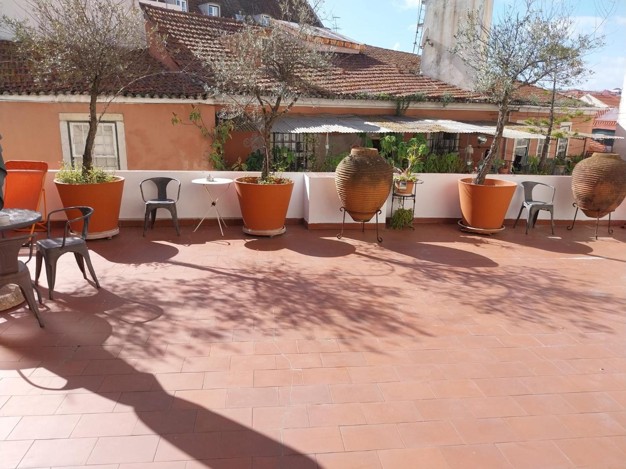 Costa Do Castelo Terrace, Em Rua Dos Lagares 8 Lejlighed Lisboa Eksteriør billede