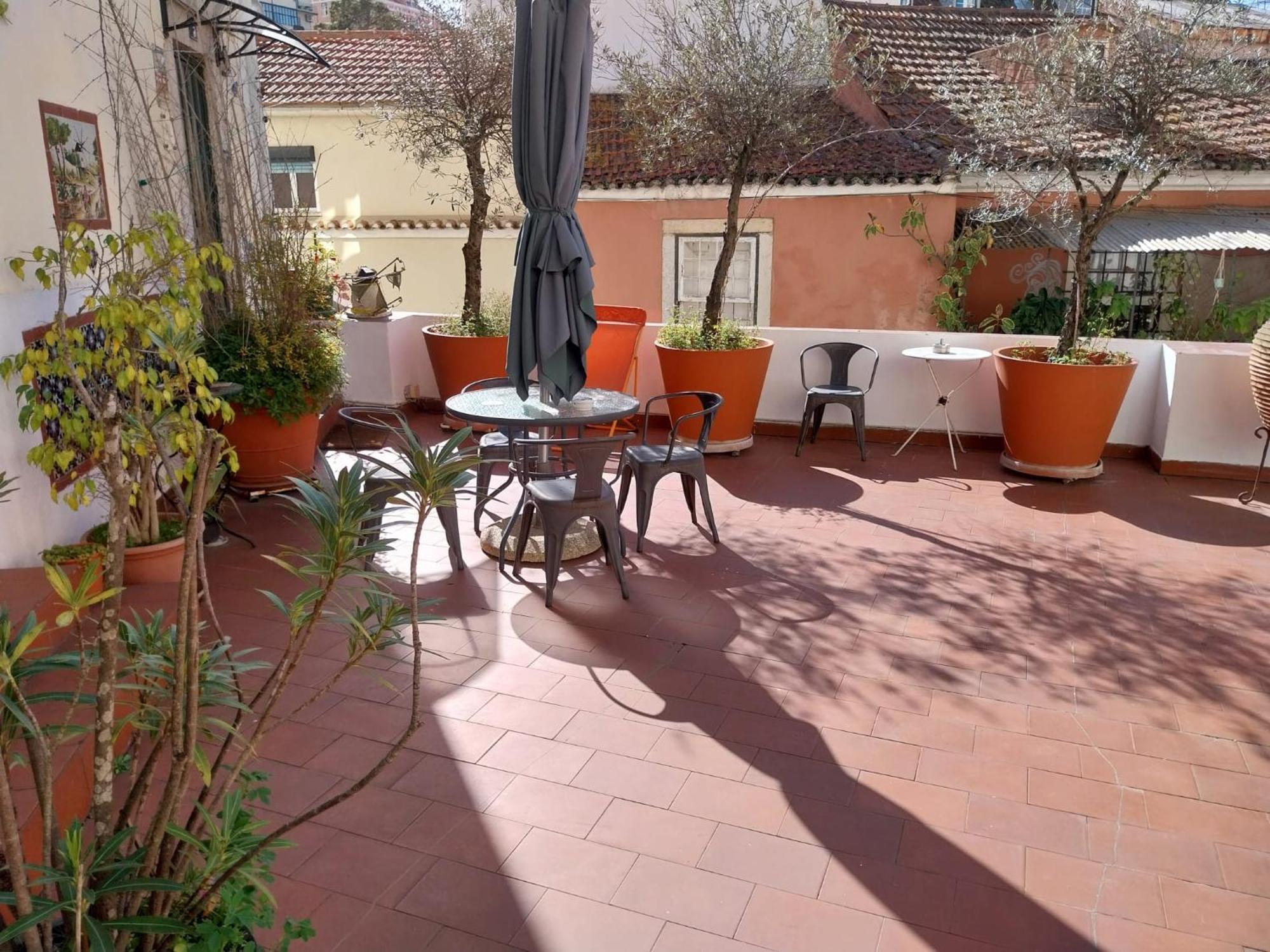 Costa Do Castelo Terrace, Em Rua Dos Lagares 8 Lejlighed Lisboa Eksteriør billede