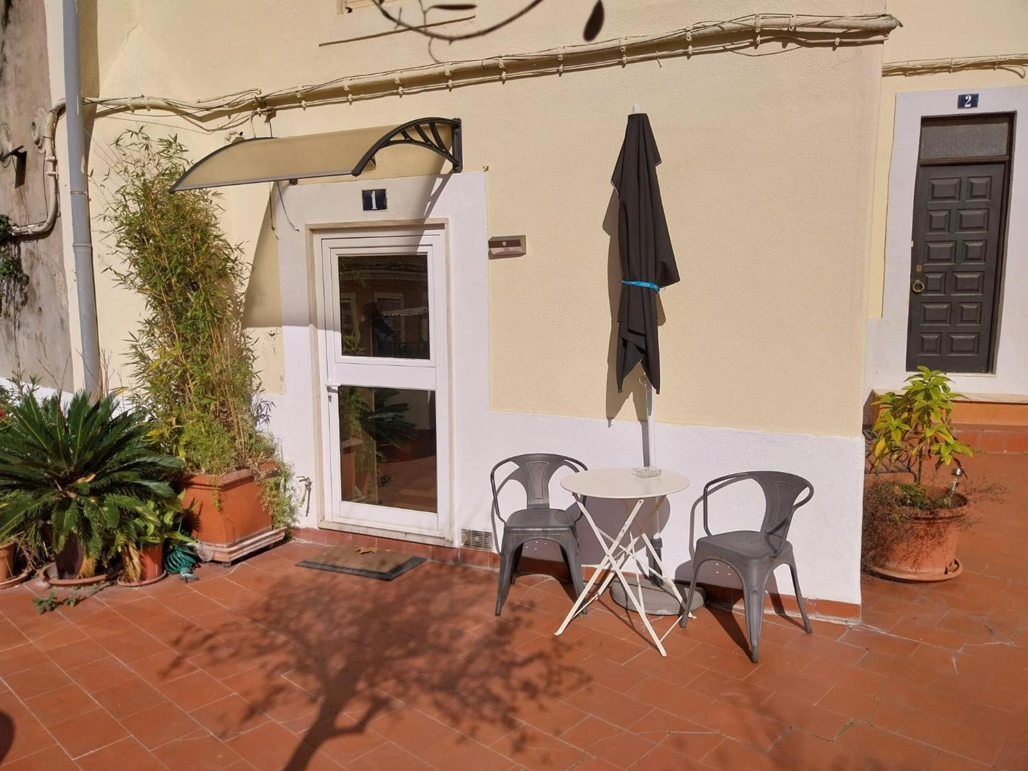 Costa Do Castelo Terrace, Em Rua Dos Lagares 8 Lejlighed Lisboa Eksteriør billede