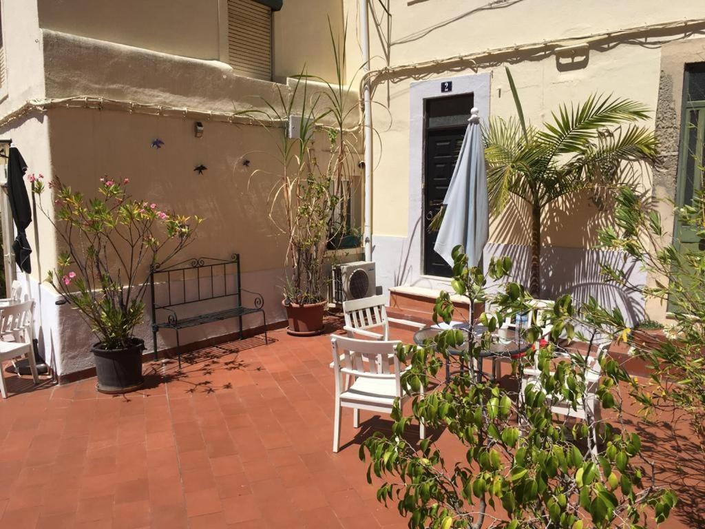 Costa Do Castelo Terrace, Em Rua Dos Lagares 8 Lejlighed Lisboa Eksteriør billede