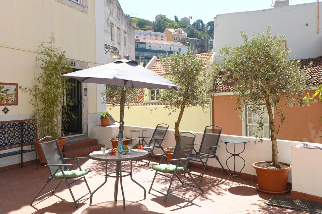 Costa Do Castelo Terrace, Em Rua Dos Lagares 8 Lejlighed Lisboa Værelse billede